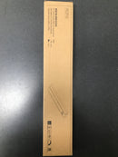 Nora Lighting NUDTW-8818/23345WH LEDUR-TW 18" LED Under Cabinet Light Bar - 2700K-5000K Color Temperature Adjustable - White