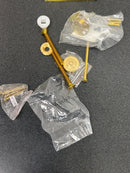 Baldwin 6542003FD Tremont Dummy Handleset Trim Set from the Estate Collection - Lifetime Polished Brass