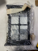 Capital Lighting 926422BK Mansell Clear Glass Outdoor Wall Sconce, 2-Light 120 Total Watts, 14" H x 10" W, Black