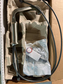 Delta 689-SS-PR-DST Tetra 1.2 GPM Single Hole Bathroom Faucet - Less Drain Assembly - Lumicoat Stainless