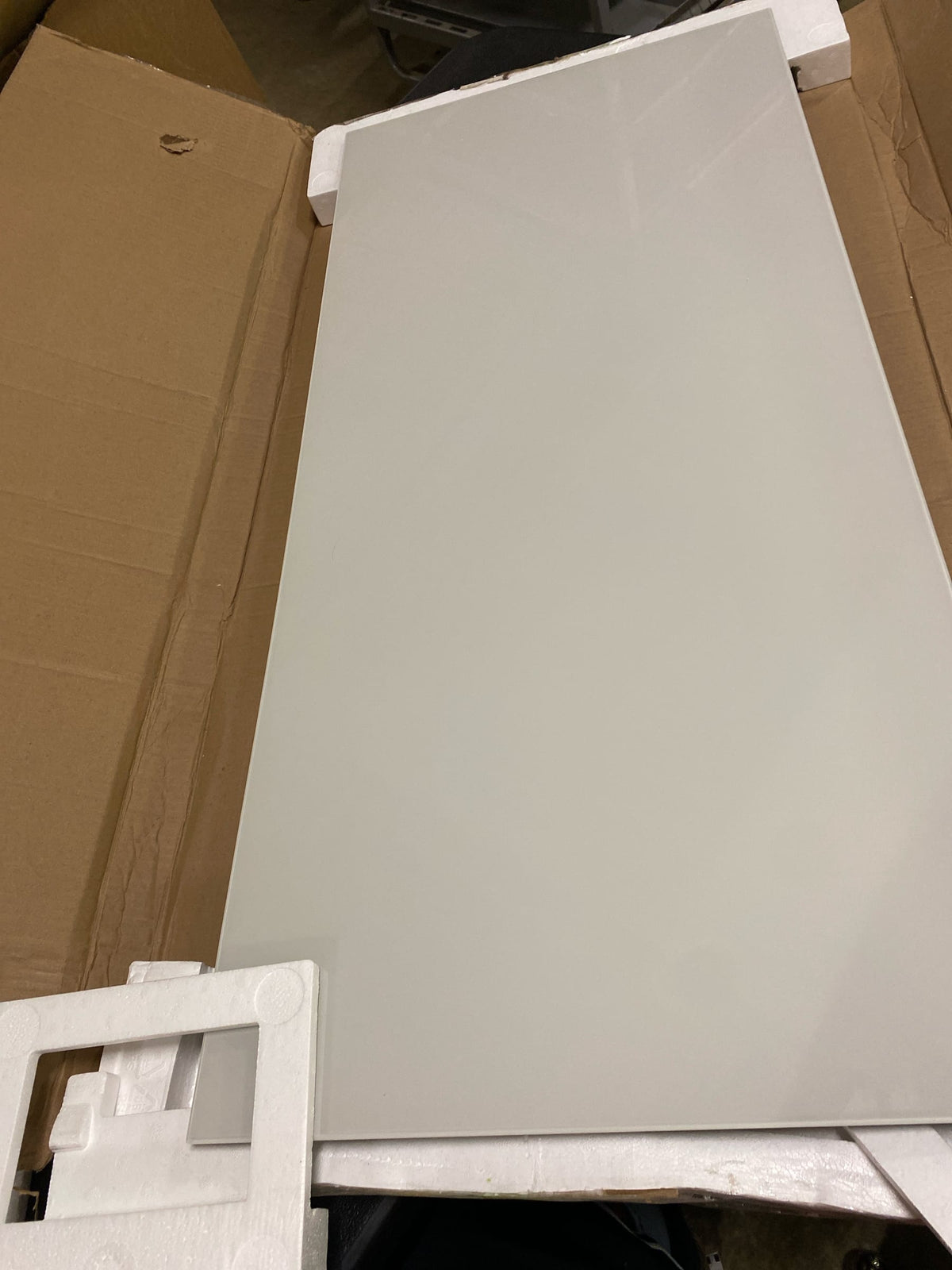 Samsung RA-F18DUU12 Bespoke Top Panel in White Glass for 4-Door Flex French Door Refrigerator