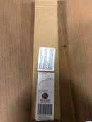 Hickory Hardware K61-SS Cottage 12" Center to Center Vintage Farmhouse Country Appliance Handle / Appliance Pull - Stainless Steel