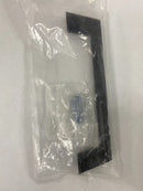 Liberty Hardware P34938-FB-C Soft Modern 5 Inch Center to Center Handle Cabinet Pull - Matte Black