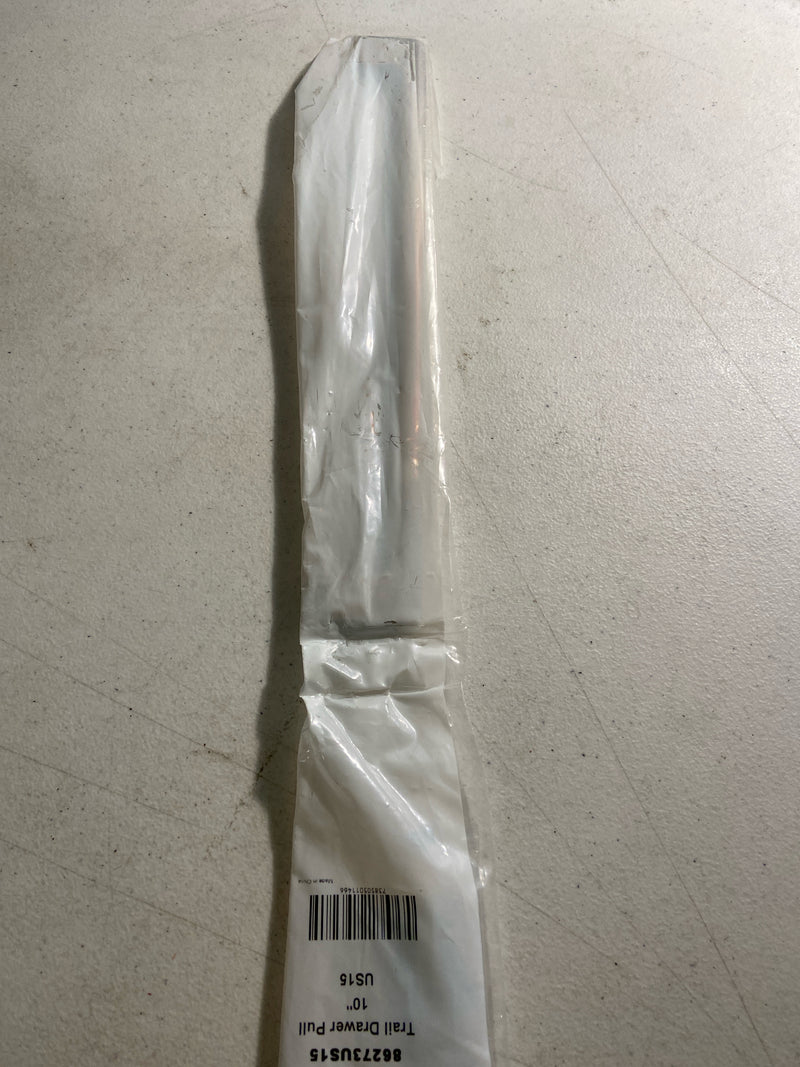 Emtek 86273 Us15 Trail Pull 10 in Ctc in Satin Nickel