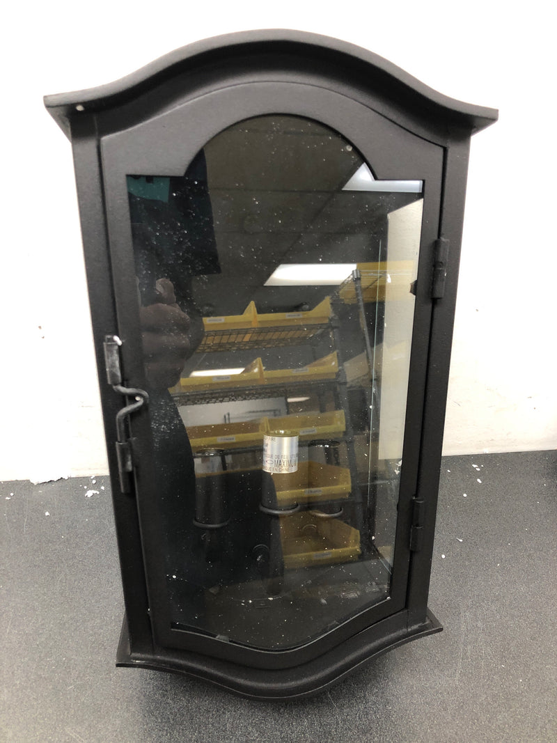 The Great Outdoors 73201-66 Houghton Hall 3 Light 8-1/2" Wide Outdoor Wall Sconce with Clear Glass - Sand Coal