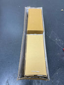 Signature Hardware 482872 Temple Brass Cremone Bolt for 2-1/4' Doors - Antique Brass