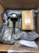 Hubbardton Forge 204820-1074 Beacon Hall 12" Tall Wall Sconce with Customizable Glass Shade - Oil Rubbed Bronze / Opal