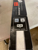 Infinity Drain UTIF-A 32 SS 32" Complete Universal Infinity Drain Linear Drain Kit with ABS Channel and Tile Insert Grate - Satin Stainless