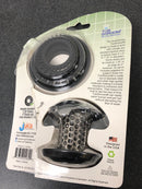 Tubshroom WTSHULT7 1.25 in. - 2 in. Bathtub Drain Protector Hair Catcher Stainless Steel Finish