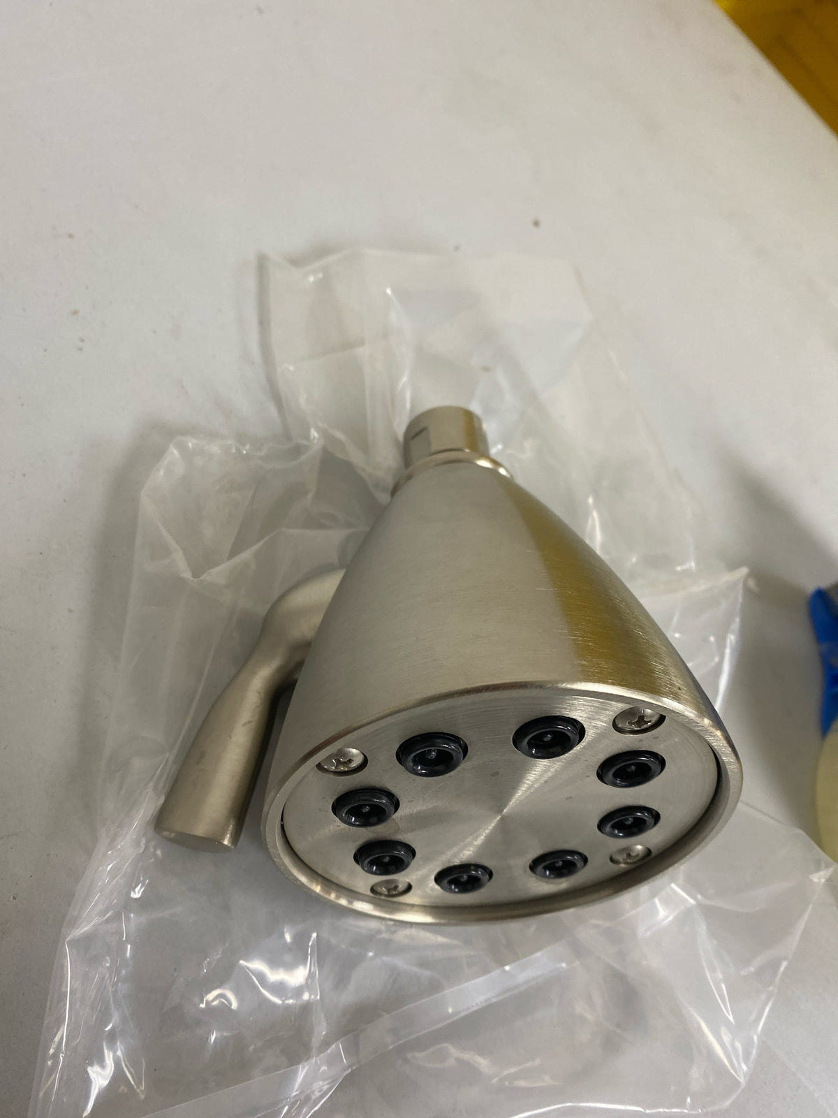Newport Brass 211/15P Tub and Shower 1.8 GPM Single Function Shower Head - Polished Nickel (PVD)