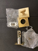 Baldwin 8260033 Hollywood Hills Single Cylinder Keyed Entry Deadbolt - Vintage Brass