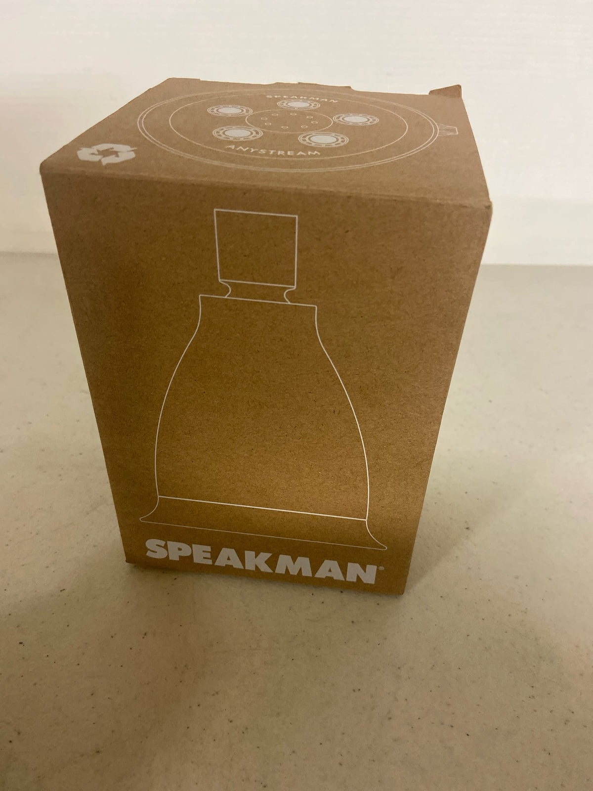 Speakman S-2005-HB-BC Hotel Anystream High Pressure 2.5 GPM Adjustable Shower Head, Brushed Chrome
