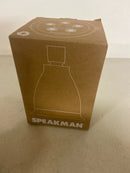 Speakman S-2005-HB-BC Hotel Anystream High Pressure 2.5 GPM Adjustable Shower Head, Brushed Chrome