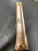 Signature Hardware 949466-1734 Rindahl 17-3/4 Inch Center to Center Appliance Pull - Satin Brass