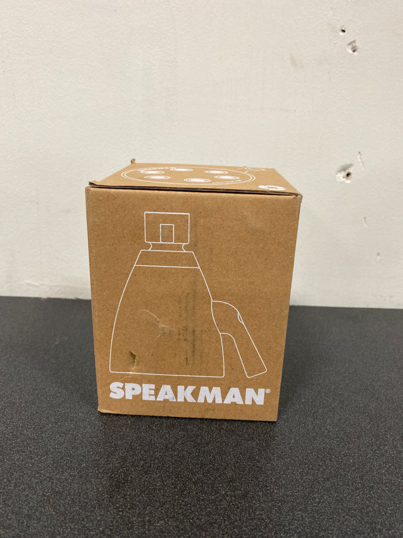 Speakman Signature Brass Brushed Nickel 3-Spray Shower Head 2.5-GPM (9.5-LPM)