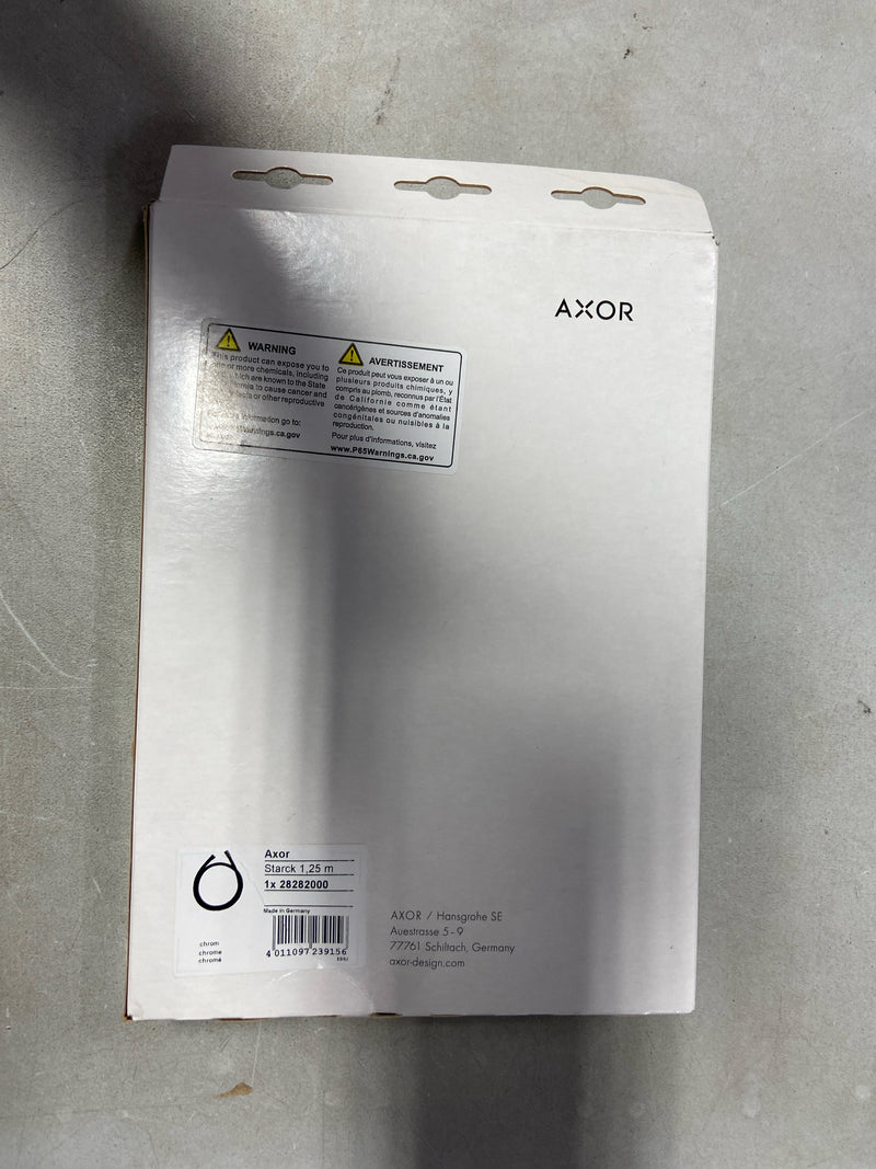 Hansgrohe 28282000 Starck 49-1/4" Techniflex Handshower Hose - Chrome