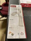 Pfister LF-042-BIE Bruxie 1.2 GPM Single Hole Bathroom Faucet with Push & Seal Drain Assembly, Spot Defense, Pfast Connect, TiteSeal, and Pforever Seal Technologies - Spot Defense Brushed Nickel