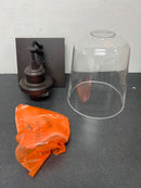 Capital Lighting 3711BB-135 12" Tall Wall Sconce - Burnished Bronze