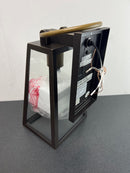 Progress Lighting P560077-020 Barnett Single Light 15-1/8" Tall Outdoor Wall Sconce - Antique Bronze