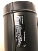 DuraVent 7DBK-48 7" Inner Diameter - DuraBlack Stove Pipe - Single Wall - 48" Pipe Length - Black