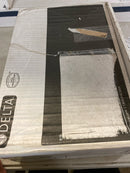 Delta T17235-BL-I Saylor Monitor 17 Series Dual Function Pressure Balanced Shower Only with Integrated Volume Control and 2-in-1 In2ition Showerhead - Less Rough-In Valve - Matte Black