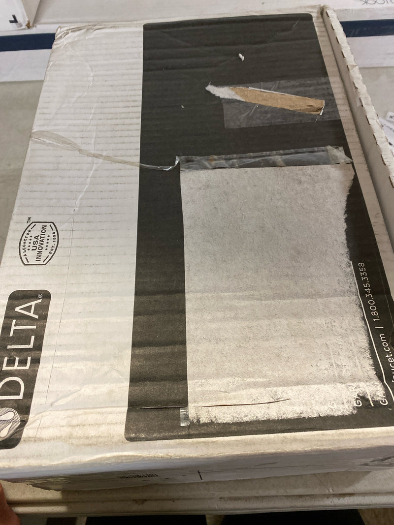 Delta T17235-BL-I Saylor Monitor 17 Series Dual Function Pressure Balanced Shower Only with Integrated Volume Control and 2-in-1 In2ition Showerhead - Less Rough-In Valve - Matte Black