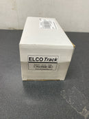 Elco ET752-35DW Celtic H-Track 4-3/8" Tall 3500K LED Track Head with 35° Beam Spread - 1050 Lumens - White
