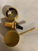 Grohe 29203GN1 Essence Single Handle 3 Function Diverter Valve Trim - Less Valve - Brushed Cool Sunrise