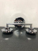 Millennium Lighting 222-CH 2 Light Bathroom Vanity Light - Chrome