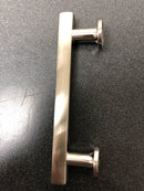 Emtek 86453US15 Freestone 3-1/2 Inch Center to Center Bar Cabinet Pull from the Urban Modern Collection - Satin Nickel