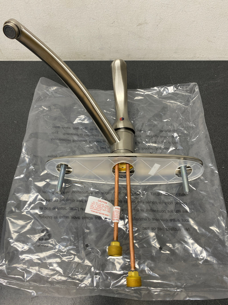 Delta B1310LF-SS Foundations Kitchen Faucet - Includes - Brilliance Stainless