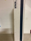 Kohler K-72759-CP Artifacts 1.2 GPM Widespread Bathroom Faucet with Clicker Drain Assembly - Less Handles - Polished Chrome