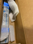 24" FX Series Complete Kit with Perforated Offset Slot Grate in Satin Stainless
