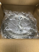 Progress Lighting P3925-09ET Dome 13" Wide 2 Light Flush Mount Ceiling Fixture with Bowl Shade - Brushed Nickel