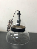 Craftmade P960FB1 Smyth 11" Wide Pendant - Flat Black