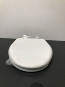 Bemis 19170PLE4 000 Alesio II Elongated Closed-Front Toilet Seat with Soft Close - White