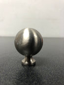 Baldwin 4961 spherical 1-1/4" round cabinet knob - nickel