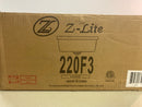 Z-Lite 220F3 Arlington 3 Light 14" Wide Flush Mount Drum Ceiling Fixture - Bronze