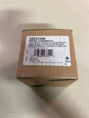Moen 5263CBN 2.5 GPM Single Function Shower Head from the M-DURA Collection - Classic Brushed Nickel