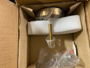 Z-Lite 2307-1S-RB Lilly - 1 Light Wall Sconce in Industrial Style-8.5 Inches Tall and 8 Inches Wide, Finish Color: Rubbed Brass