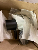 Delta T14099-BL Pivotal Pressure Balanced Valve Trim Only with Single Lever Handle - Less Rough In - Matte Black