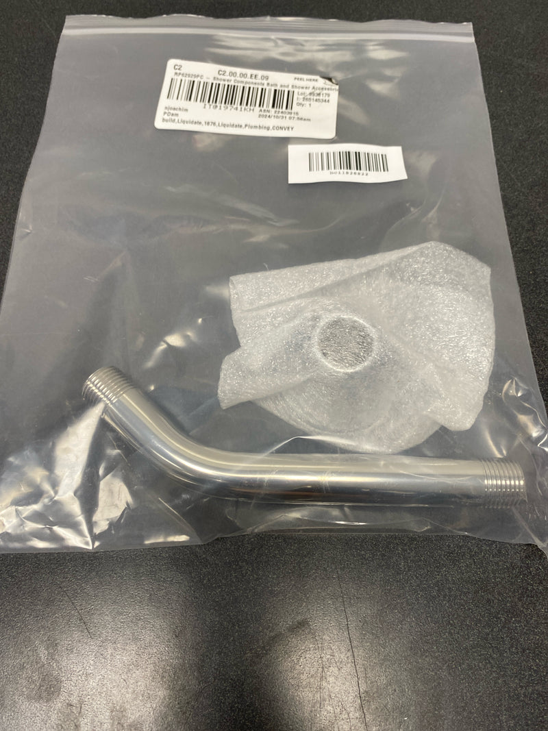 Brizo RP62929PC Essential 7" Wall Mounted Shower Arm - Chrome