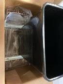 Rev-A-Shelf Pullout Trash Can for Kitchen Cabinets 35 Qt Garbage Waste Recycling Bin with Full Extension Slides, Black, RV-12KD-18C S