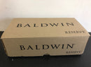 Baldwin Traditional Non-Turning Two-Sided Dummy Door Knob Set with Round Rose