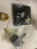 Rigi Pressure Balance Shower Valve Trim - Matte Black