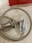 Pfister BRB-UTD0GS Universal 6-5/16" Wall Mounted Towel Ring - Spot Defense Brushed Nickel