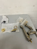 Delta T3556LF-SSWL Dorval Wall Mounted Widespread Bathroom Faucet Trim with Lever Handles, Less Valve and Drain Assembly - Brilliance Stainless