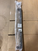 Belwith Keeler B077993MB Coventry 18" Center to Center Square Grip Appliance Handle / Appliance Pull - Matte Black