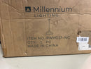 Millennium Lighting RWHC17-NC RLM Single Light 17" Wide Pendant - Natural Copper