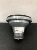 Shaws 735STN Manual Basket Strainer - Satin Nickel